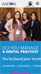 Mobile Screenshot of dentalmanagers.com